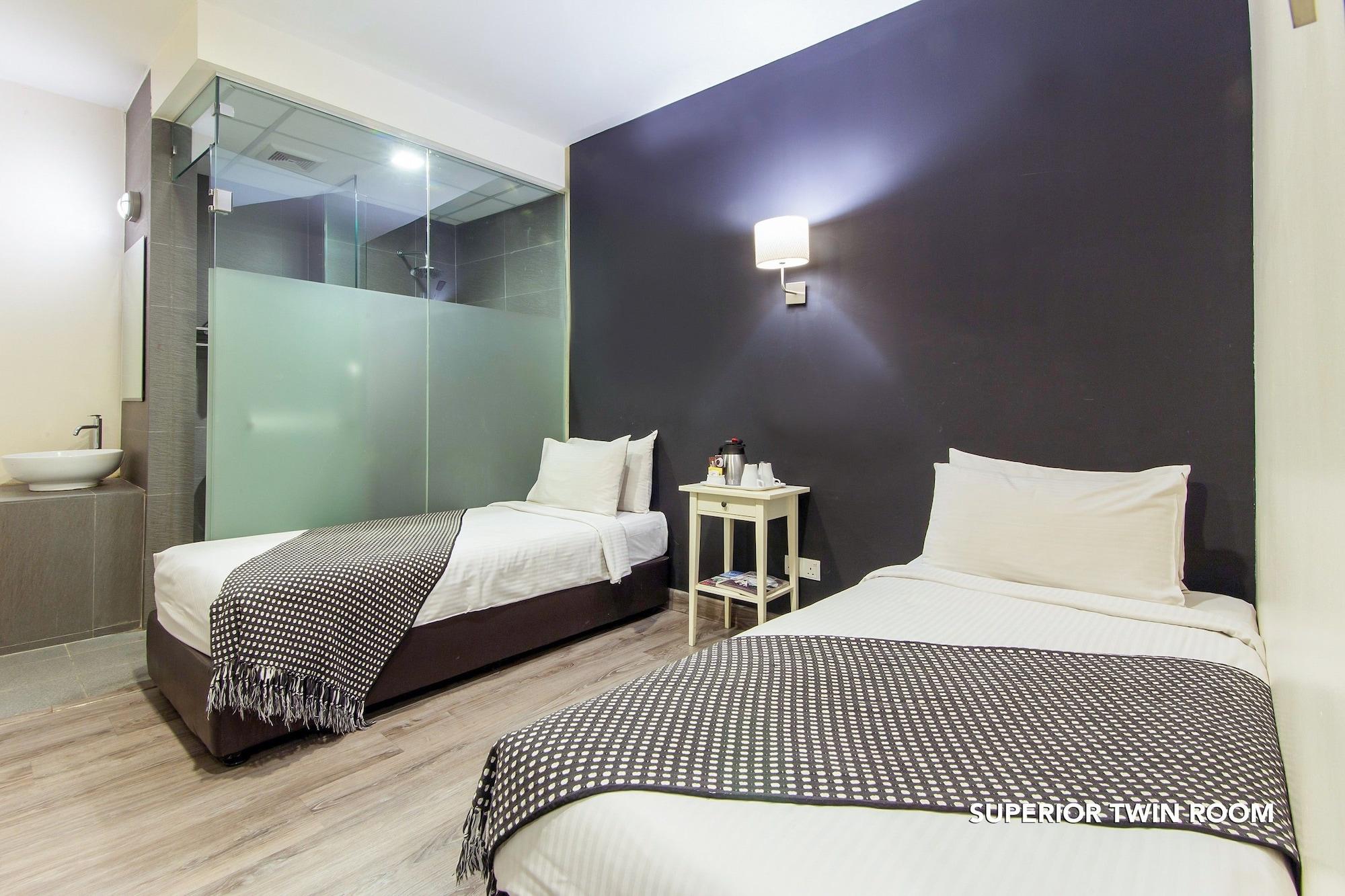 Ceria Hotel Куала-Лумпур Экстерьер фото